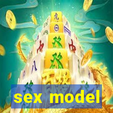 sex model